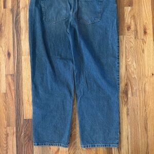 “On Cotton” denim jeans size 14 #classicdenim#normcore#stylefor2026#highwaist